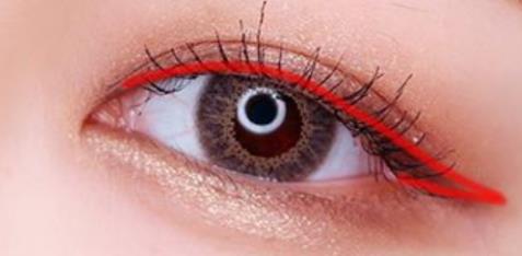 眼影色系怎么挑 ​眼影怎么画眼线(图5)