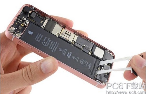 iphone se拆机评测 iPhone se拆解视频详解(图9)