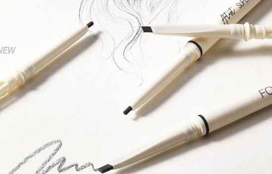 圆头眉笔哪个牌子好​ 圆头眉笔和扁头眉笔的区别(图2)