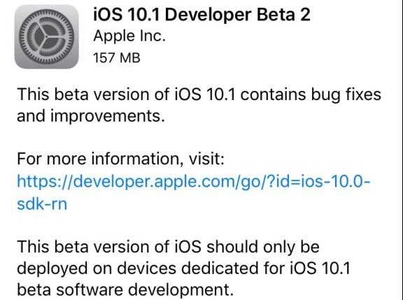 iOS10.1怎么升级更新 iOS10.1升级更新教程