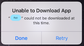 unable to download app什么意思 unable to download app怎么解决