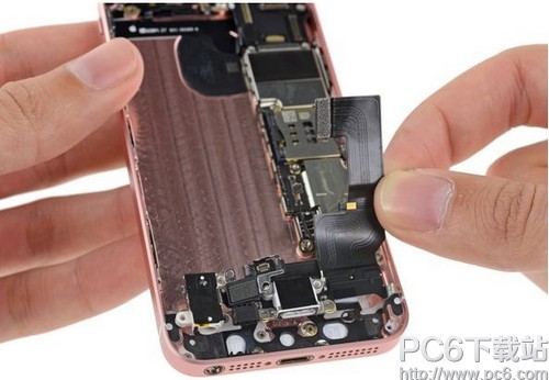 iphone se拆机评测 iPhone se拆解视频详解(图20)