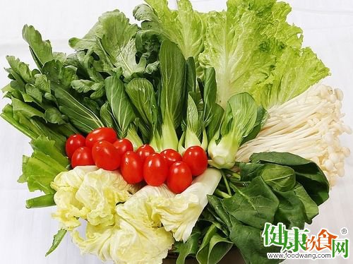 蔬菜热量低 营养价值不低