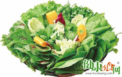 多吃绿叶菜对健康的12种好处