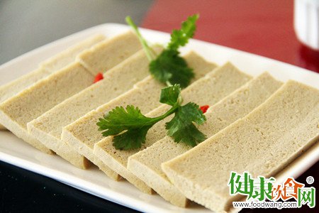 豆腐的分类和各类豆腐的营养价值