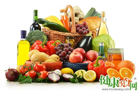 每日摄取多种“彩色”蔬果均衡膳食