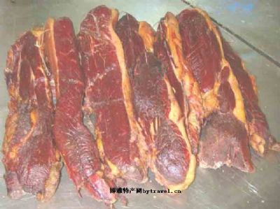 [熏马肉] 阿克陶县特产熏马肉专题(图1)
